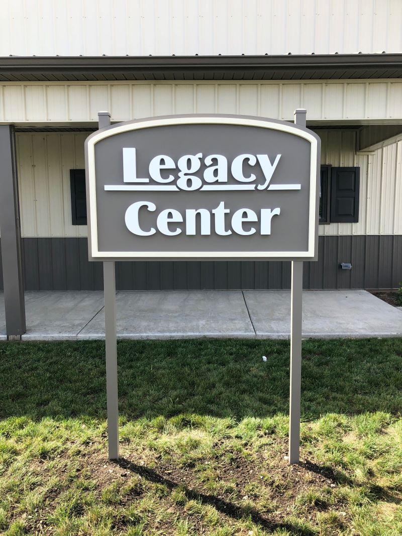 Post & Panel Signs
